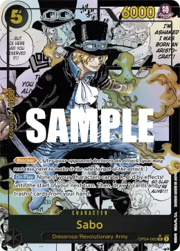 Sabo card