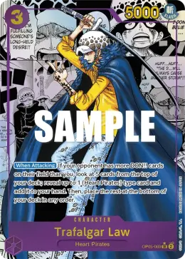 Trafalgar Law card