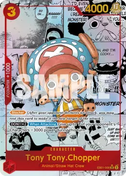 Tony Tony.Chopper card