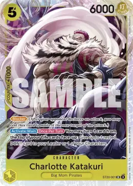 Charlotte Katakuri card