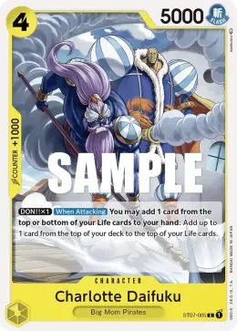 Charlotte Daifuku card