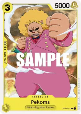 Pekoms card