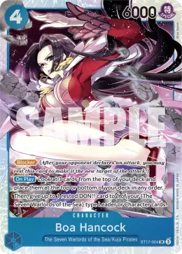 Boa Hancock card