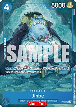 Jinbe card