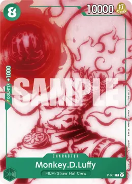 Monkey.D.Luffy card