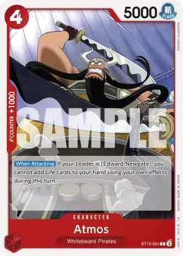 Atmos card