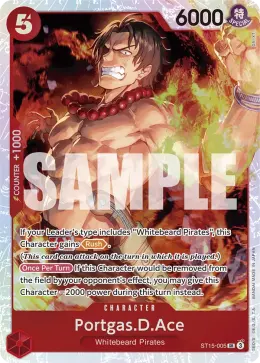 Portgas.D.Ace card