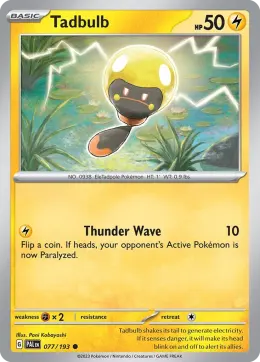 Tadbulb card