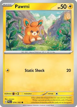 Pawmi card