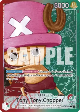 Tony Tony.Chopper card