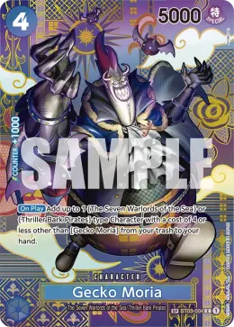 Gecko Moria card