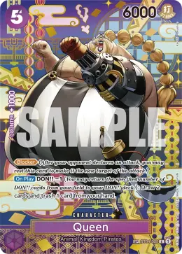 Queen card