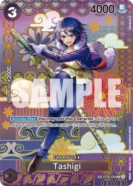 Tashigi card