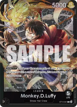 Monkey.D.Luffy card