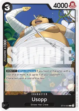 Usopp card