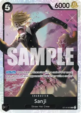 Sanji card