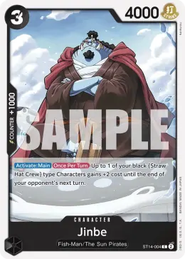 Jinbe card