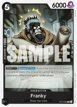 Franky card