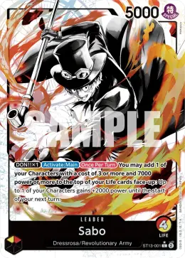 Sabo card