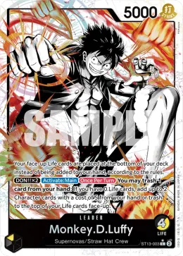 Monkey.D.Luffy card