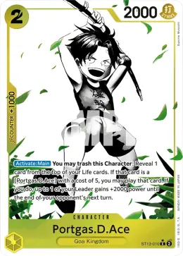 Portgas.D.Ace card