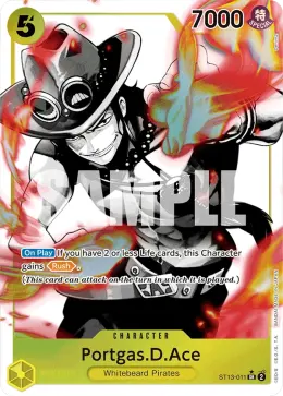 Portgas.D.Ace card