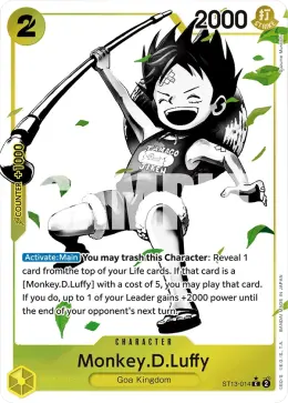 Monkey.D.Luffy card
