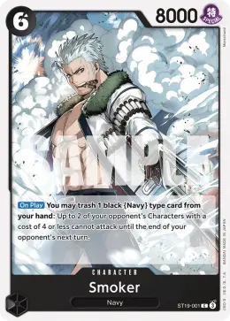 Smoker card