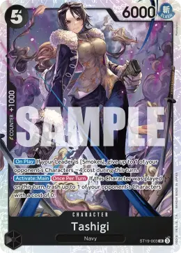 Tashigi card