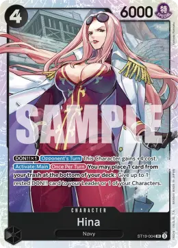 Hina card