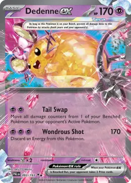 Dedenne ex card