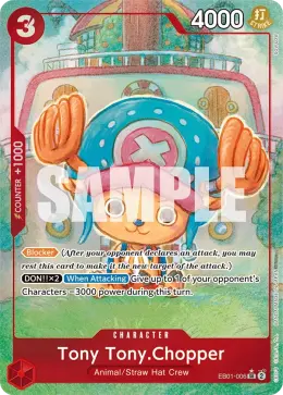 Tony Tony.Chopper card