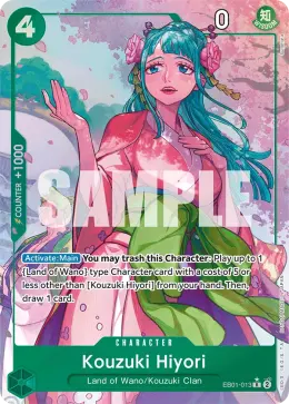 Kouzuki Hiyori card