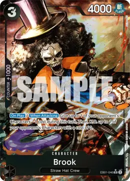 Brook card