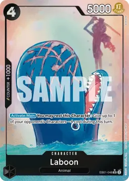 Laboon card
