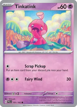 Tinkatink card
