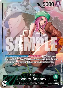 Jewelry Bonney card