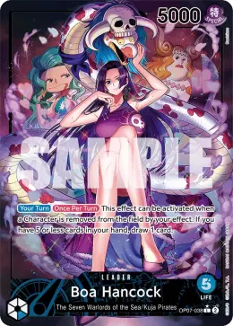 Boa Hancock card