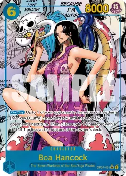 Boa Hancock card