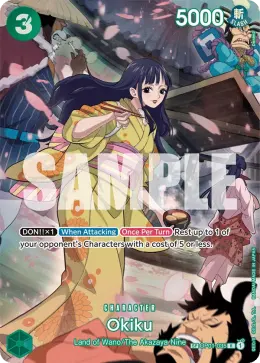 Okiku card