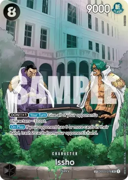 Issho card