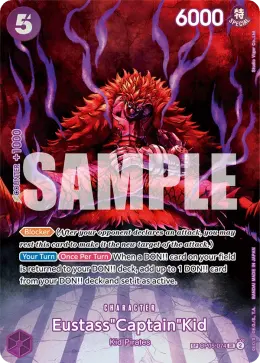 Eustass"Captain"Kid card