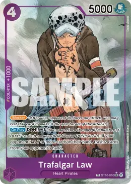 Trafalgar Law card