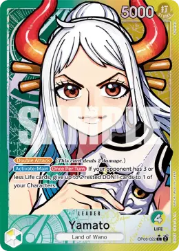 Yamato card