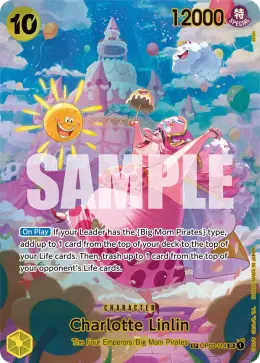 Charlotte Linlin card