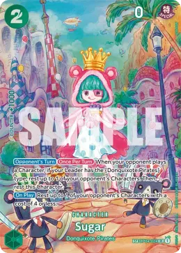 Sugar card
