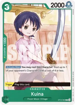 Kuina card