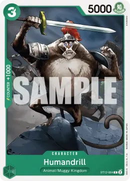 Humandrill card