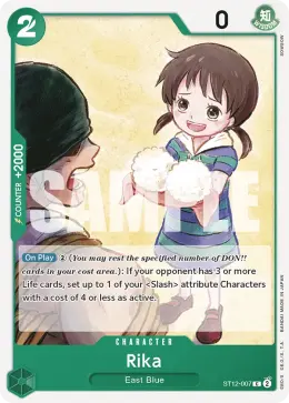 Rika card