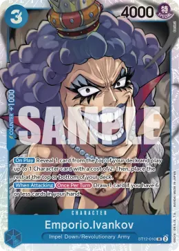 Emporio.Ivankov card
